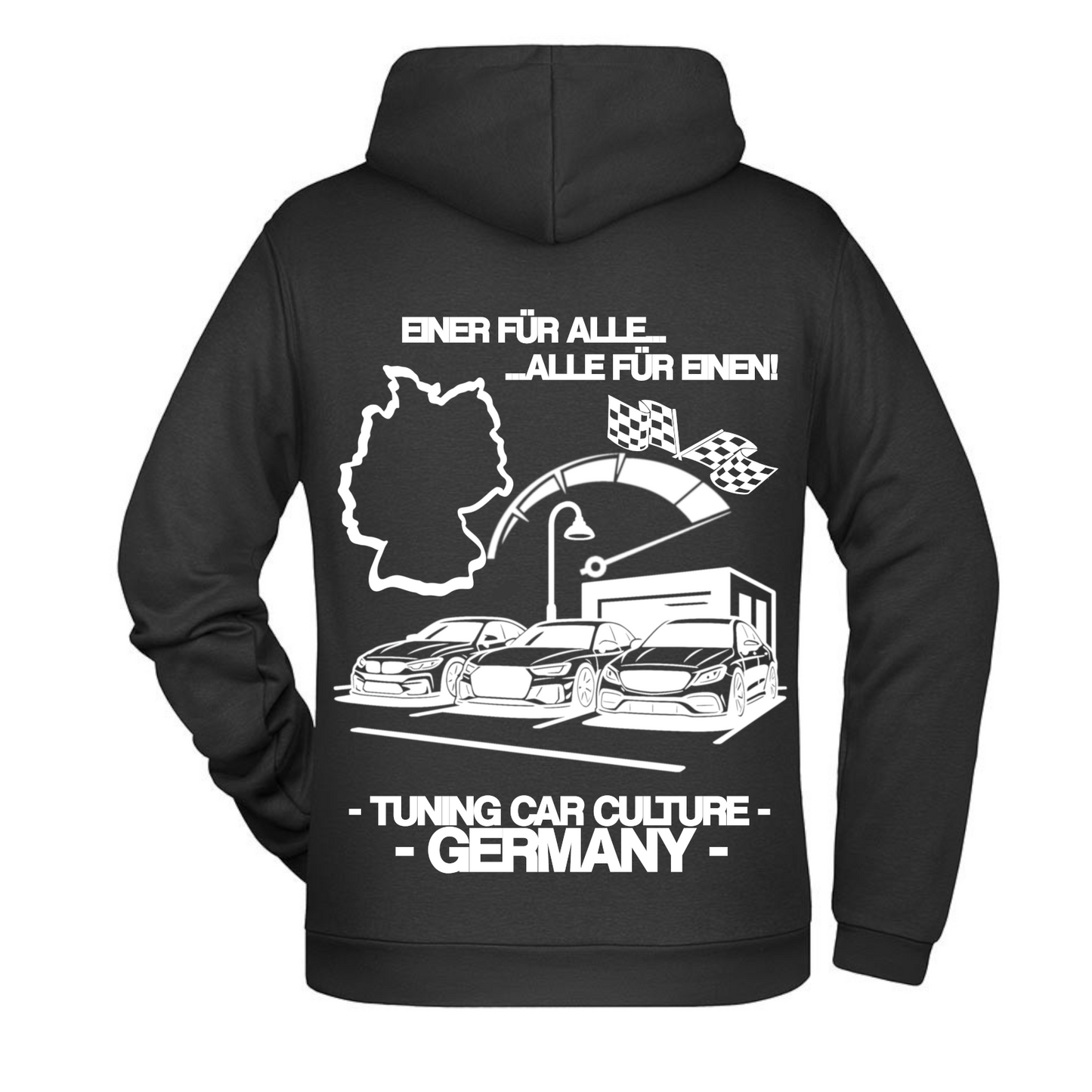 Tuning Car Culture Hoodie | GDM