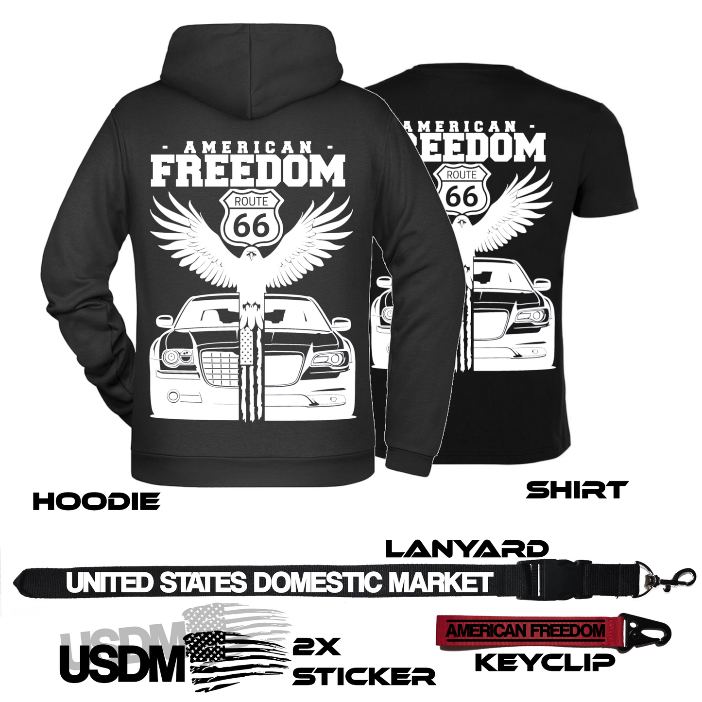 American Freedom Bundle | USDM