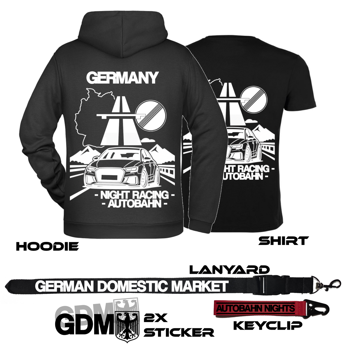 Autobahn Nights Bundle | GDM