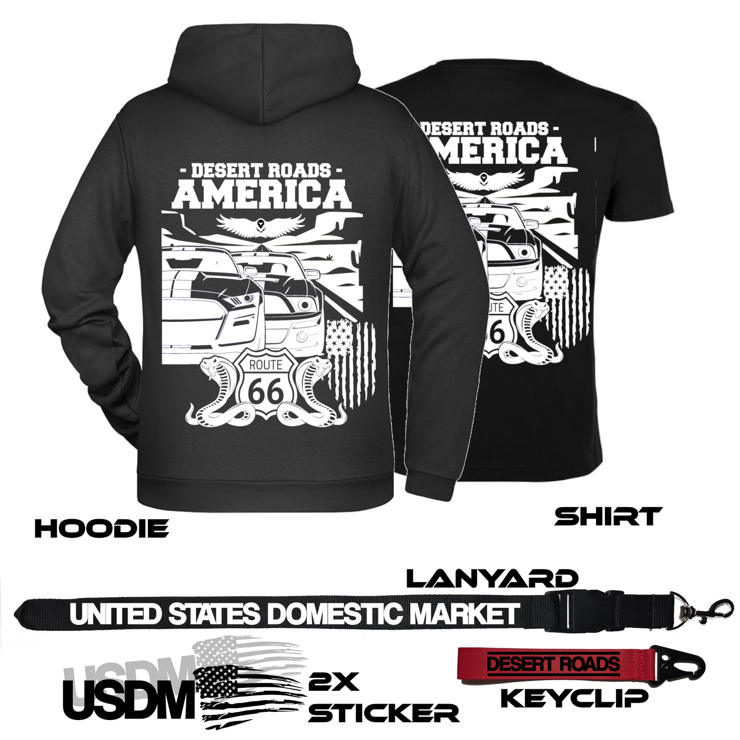 Desert Roads Bundle | USDM