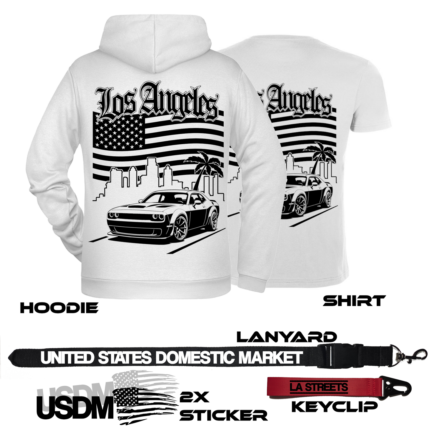 LA Streets Bundle | USDM