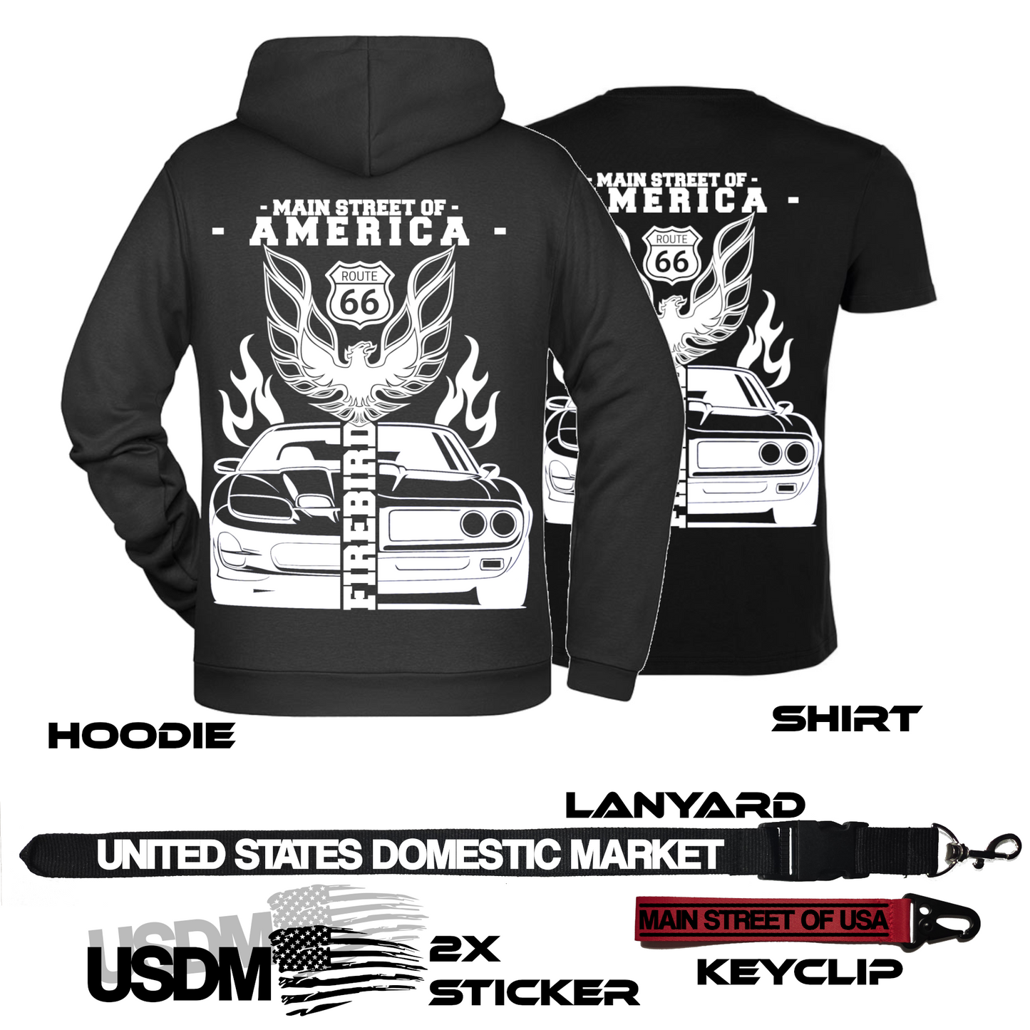 Main Street of America Bundle | USDM