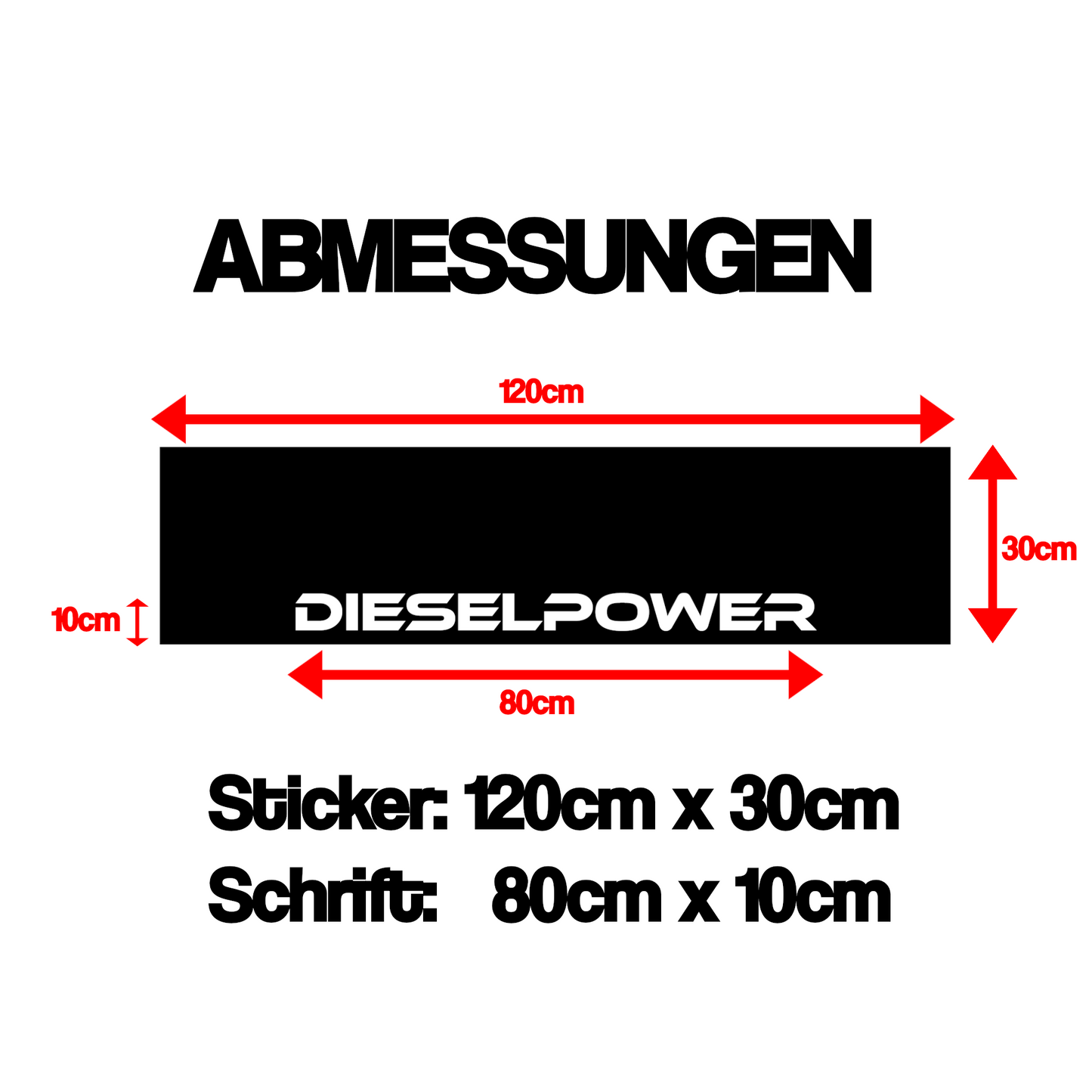 Dieselpower | Scheibenkeil