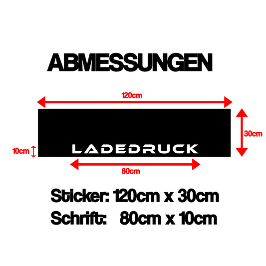 Ladedruck | Scheibenkeil