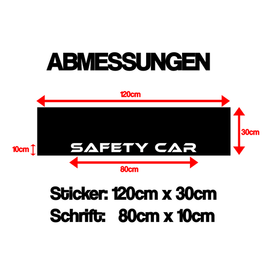 Safety Car | Scheibenkeil
