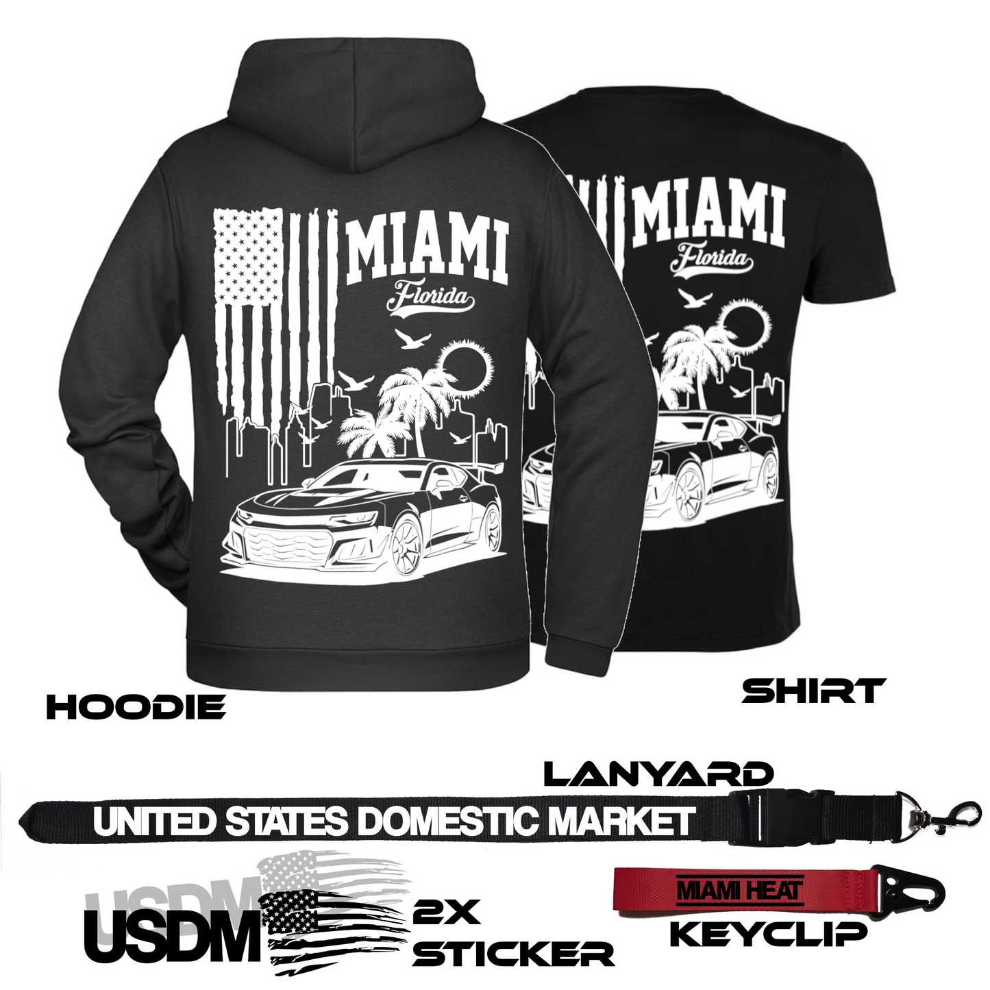 Miami Heat Bundle | USDM