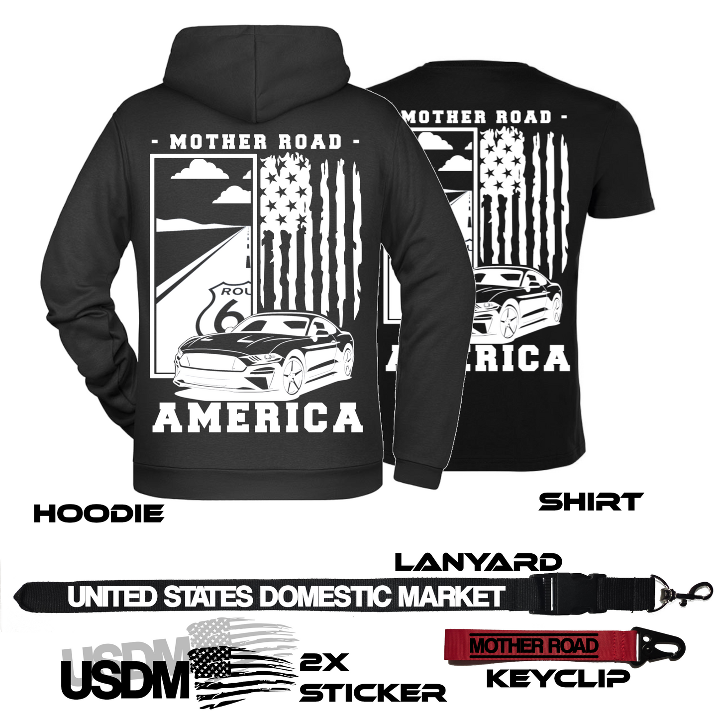 Mother Road Bundle | USDM