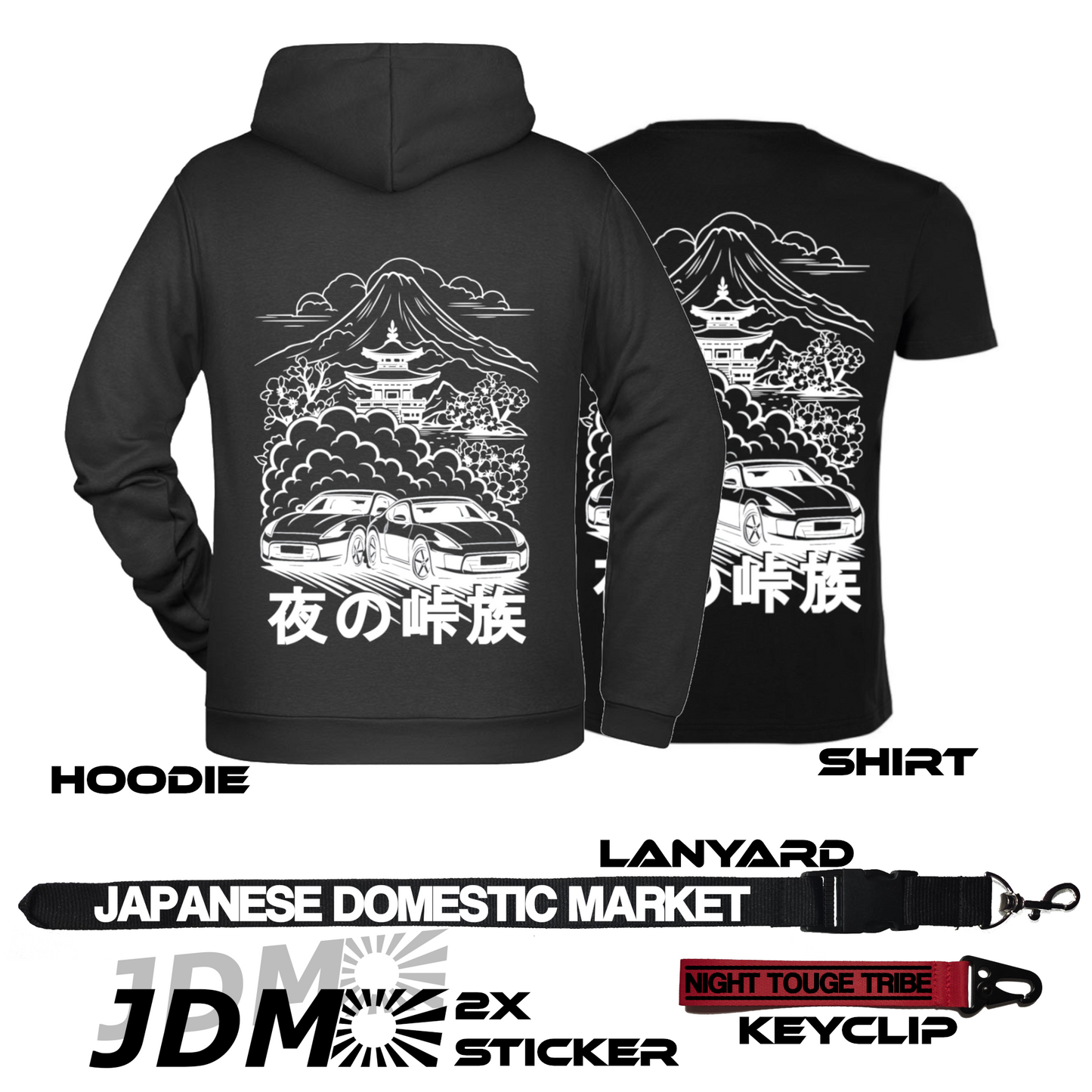 Night Touge Tribe Bundle | JDM