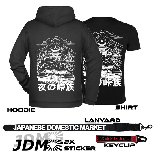 Night Touge Tribe Bundle | JDM