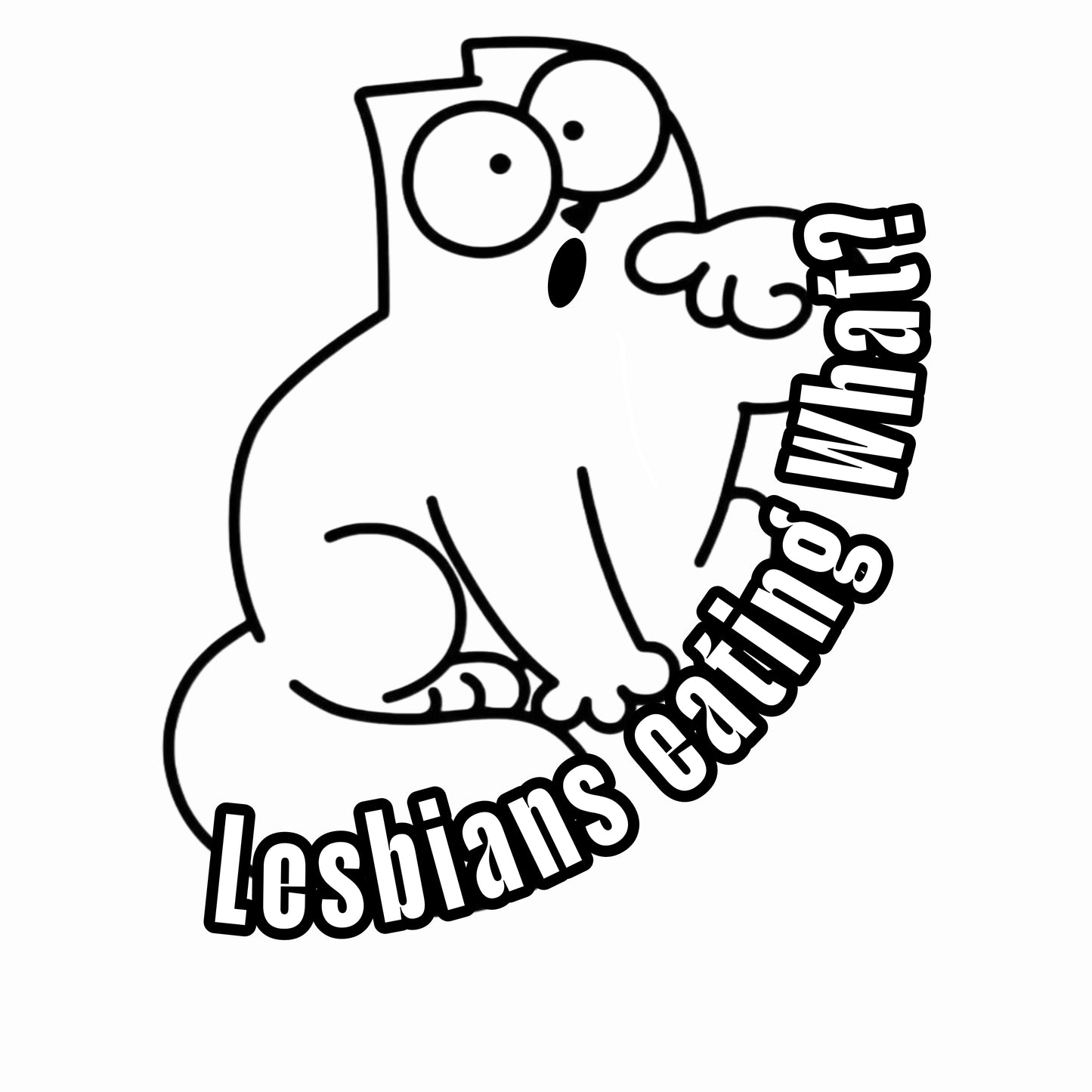 Eating What? | Sticker