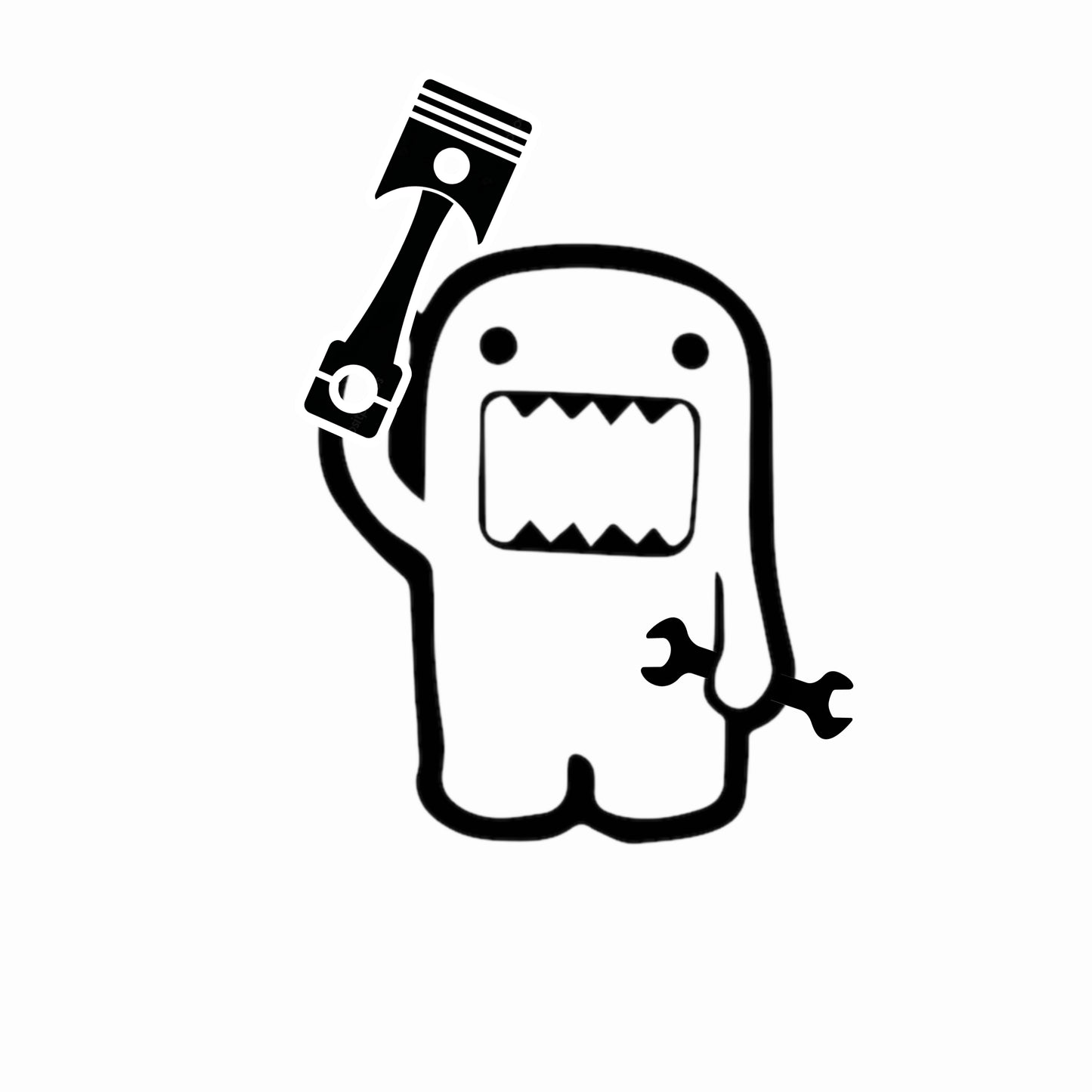 Gearhead Dōmo-kun | Sticker