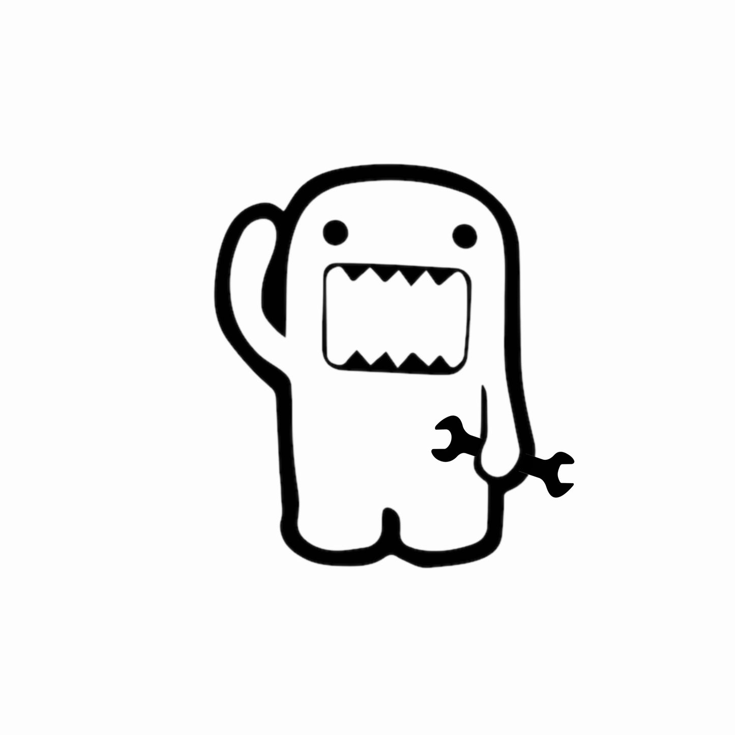 Dōmo-kun Schrauber | Sticker