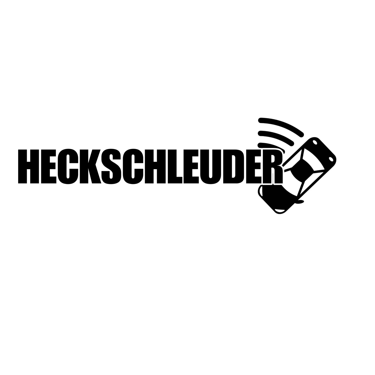 Heckschleuder | Sticker