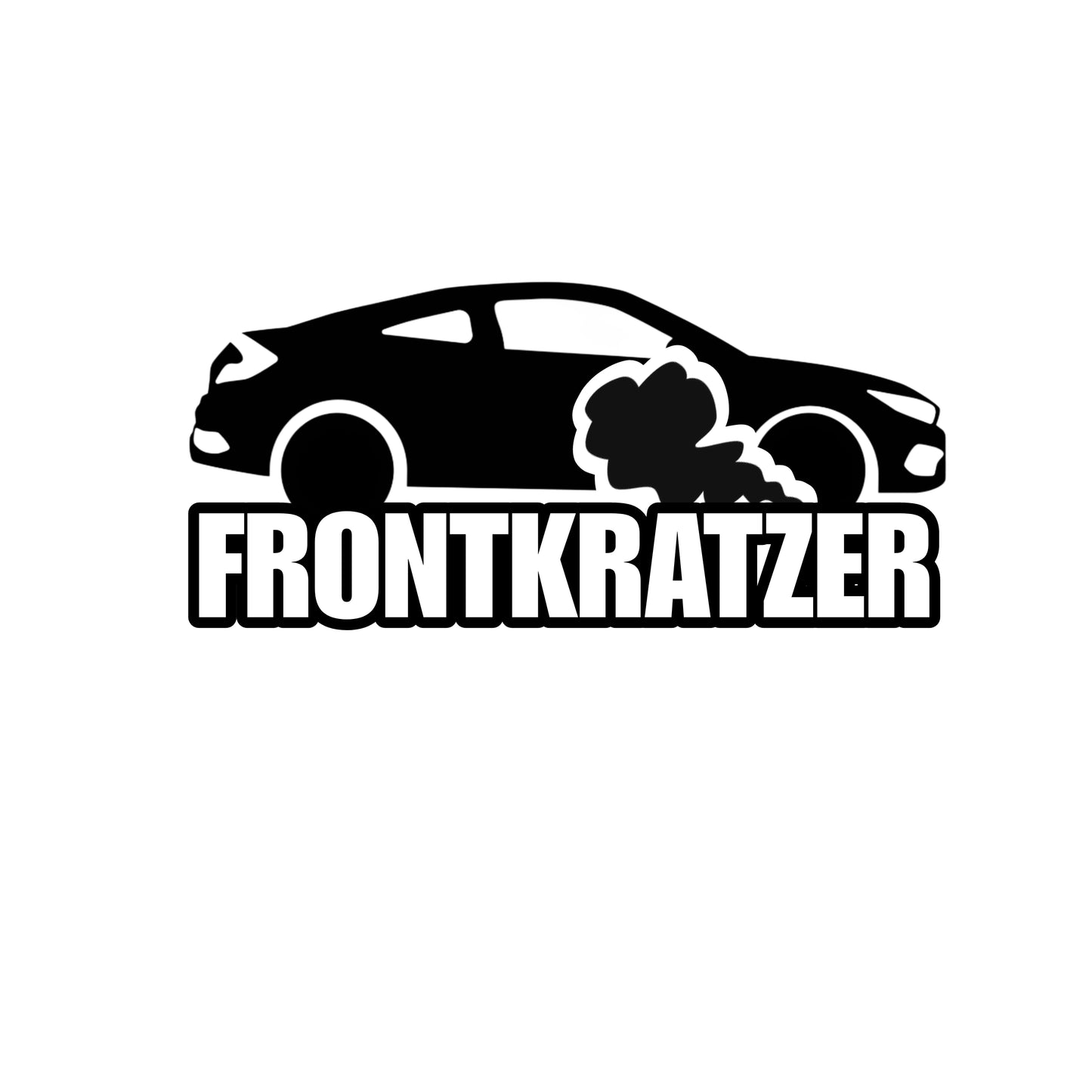 Frontkratzer | Sticker