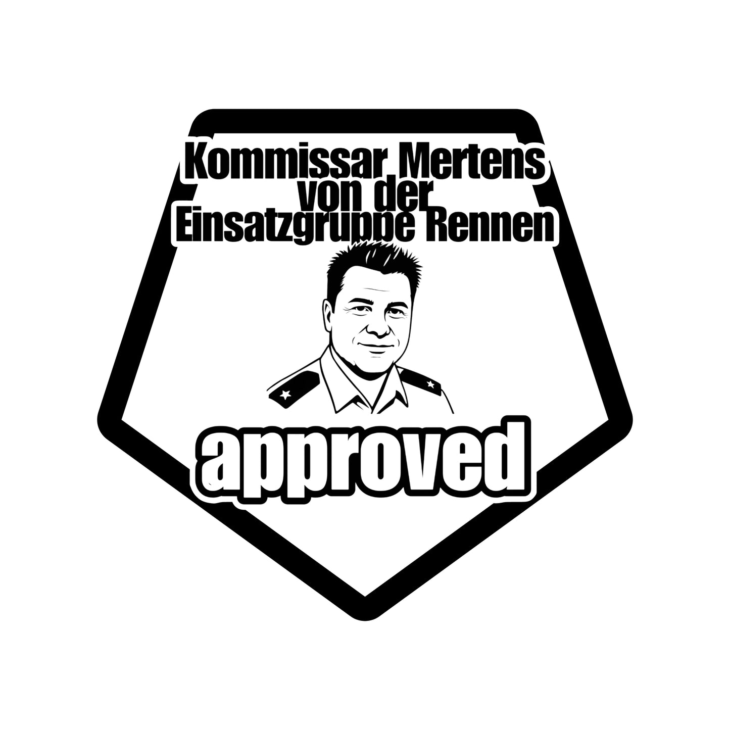 Kommisar Mertens | Sticker