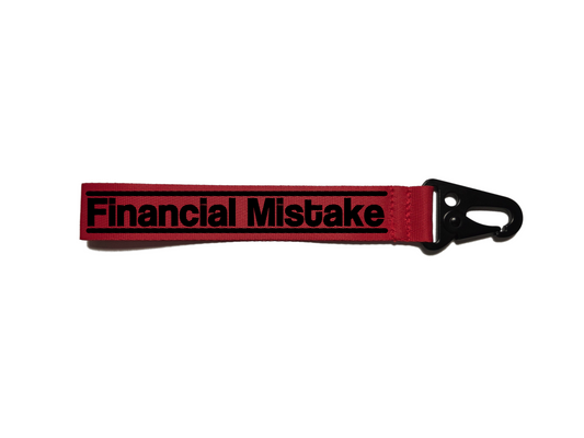 Financial Mistake Hook KeyClip