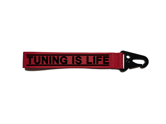 Tuning is Life Hook Keyclip
