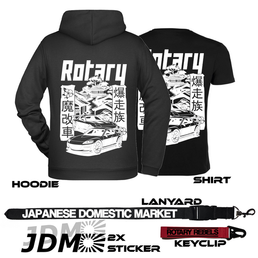Rotary Rebels Bundle | JDM