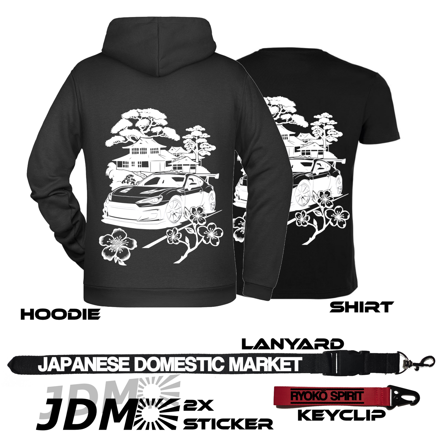 Ryokō Spirit Bundle | JDM