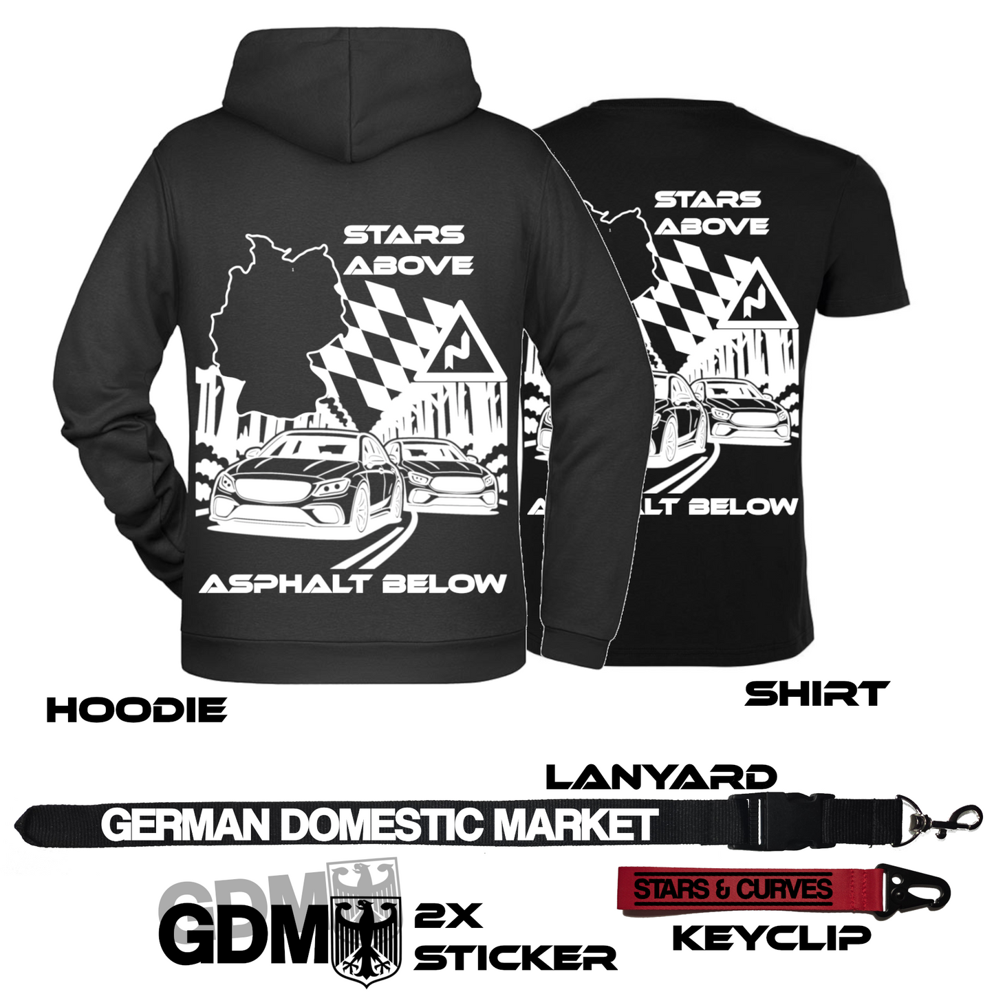 Stars & Curves Bundle | GDM