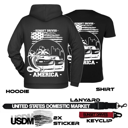 Sunset Drives Bundle | USDM