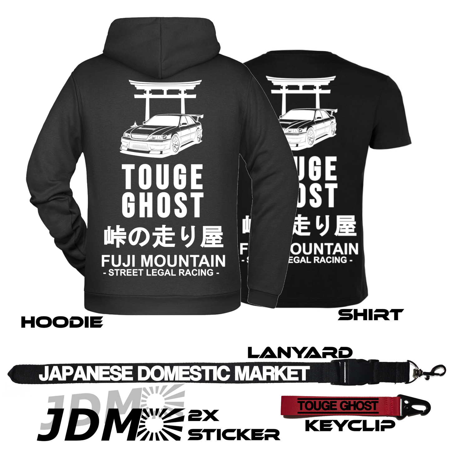 Touge Ghost Bundle | JDM