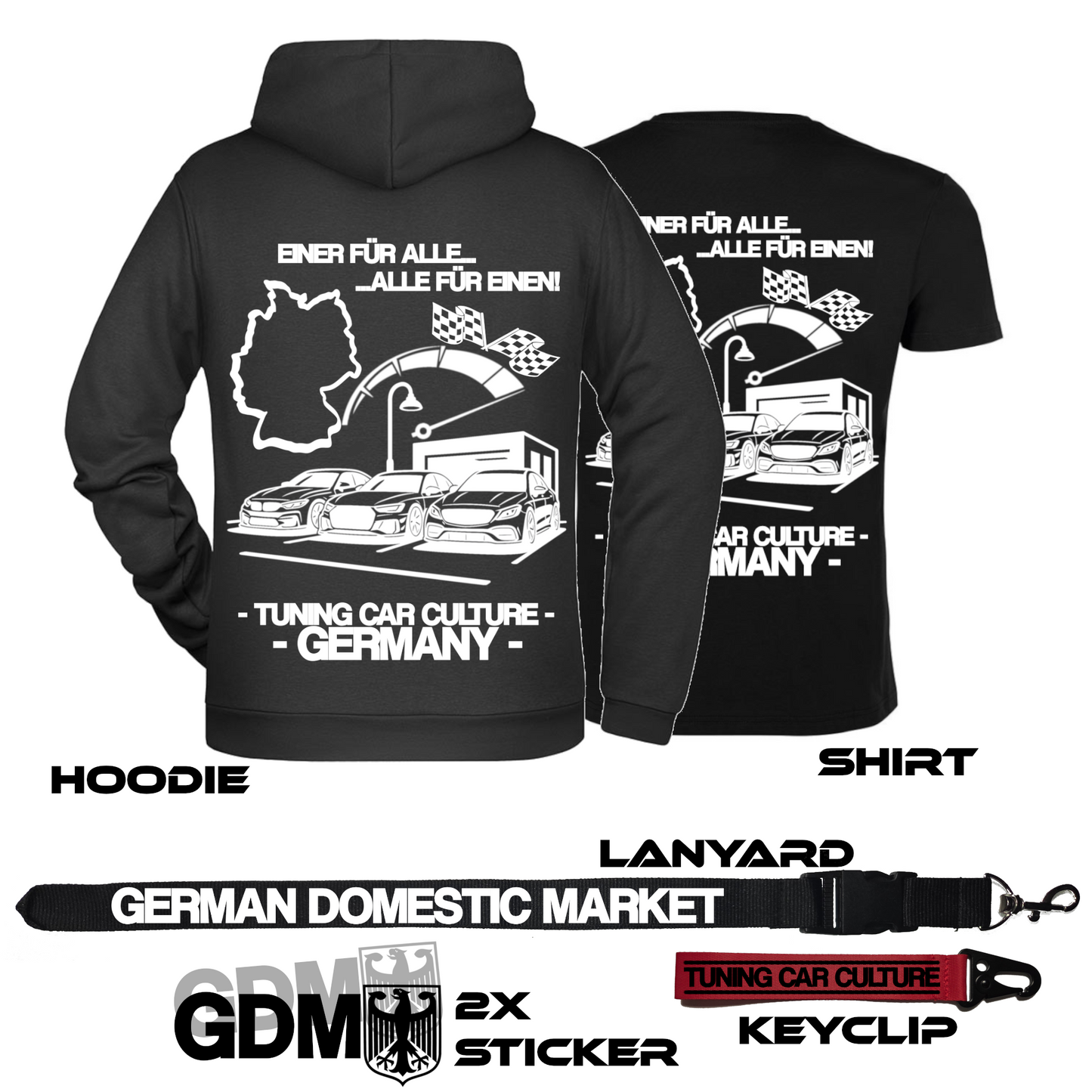 Tuning Car Culture Bundle | GDM