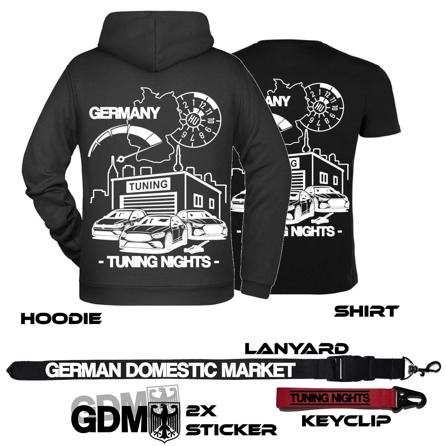 Tuning Nights Bundle | GDM