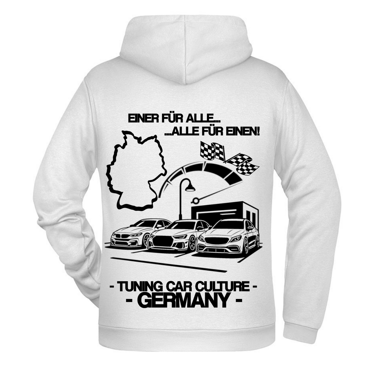 Tuning Car Culture Hoodie | GDM