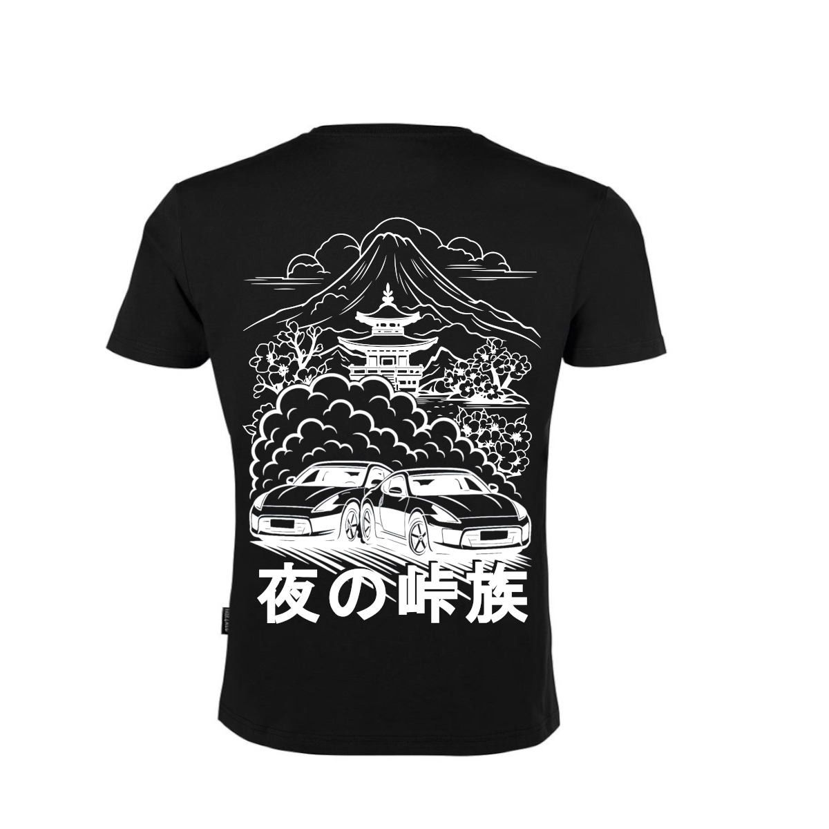 Night Touge Tribe Shirt | JDM