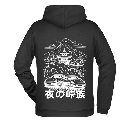 Night Touge Tribe Hoodie | JDM