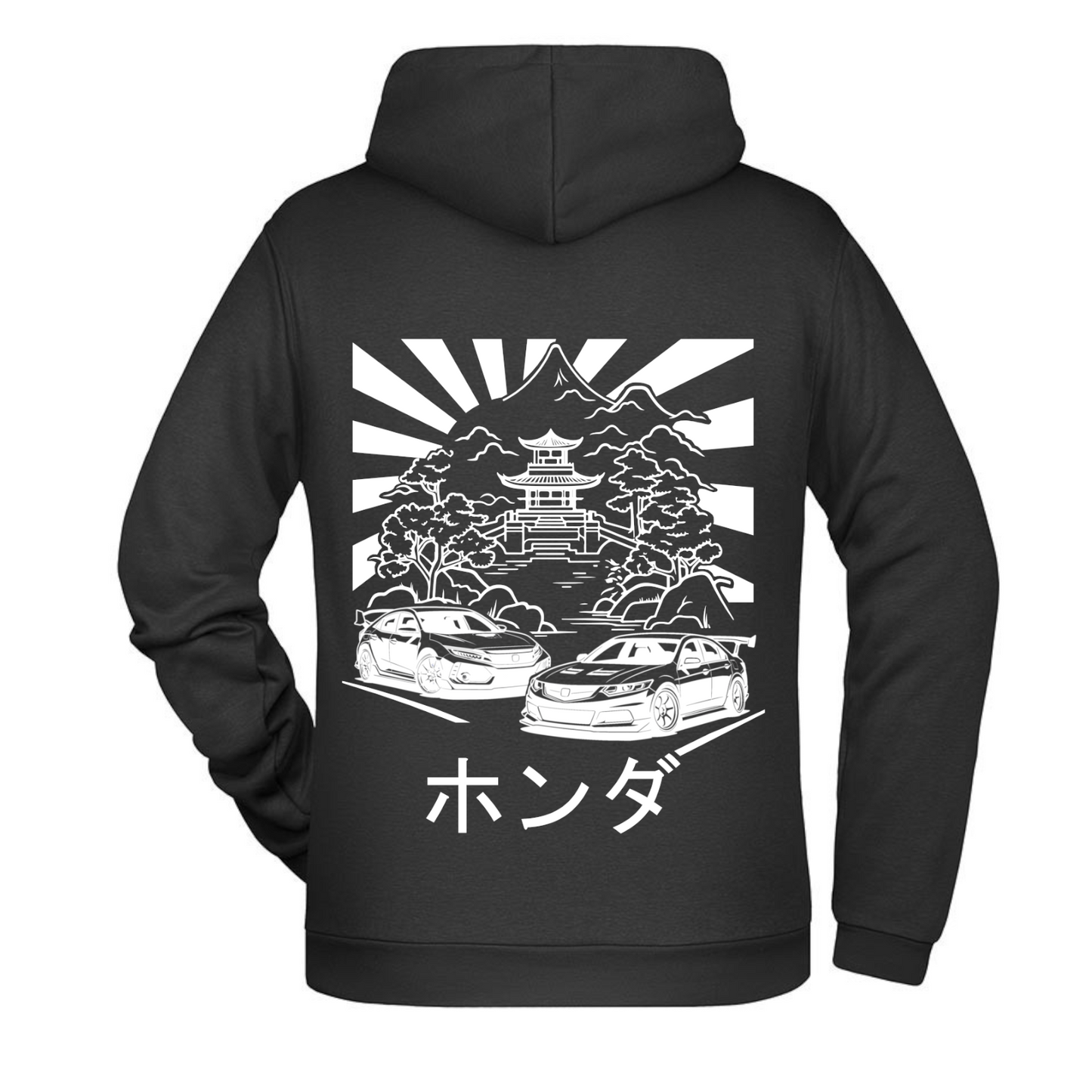 Sunrise Legends Hoodie | JDM