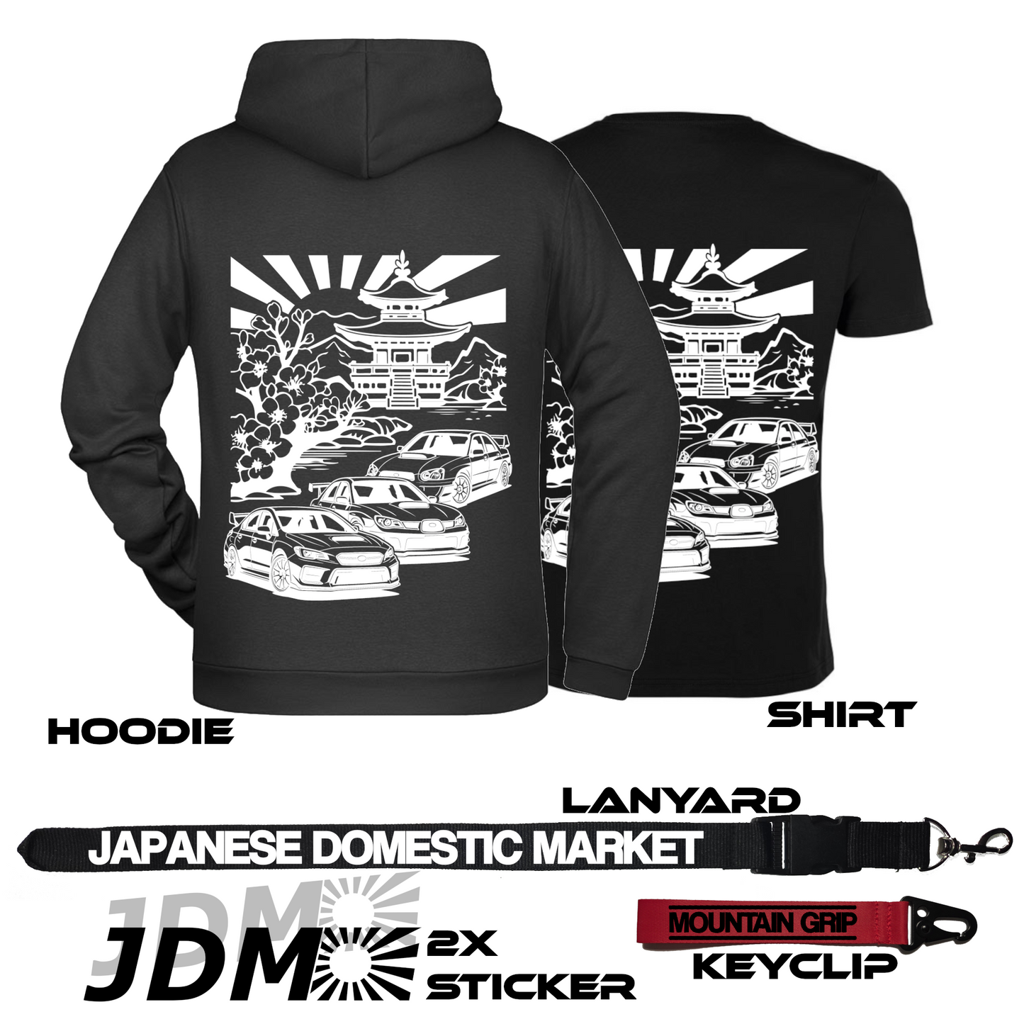 Mountain Grip Bundle | JDM