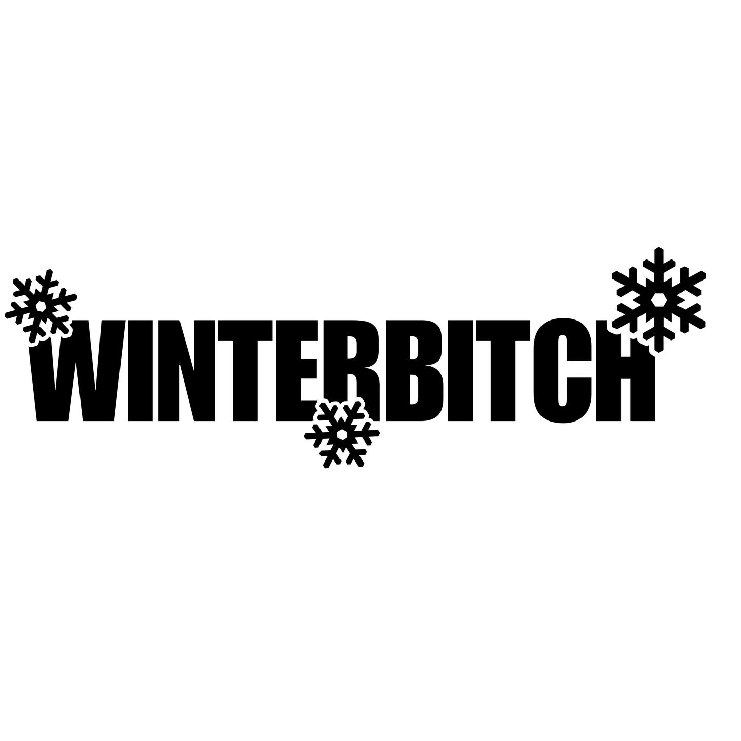 Winterbitch | Sticker