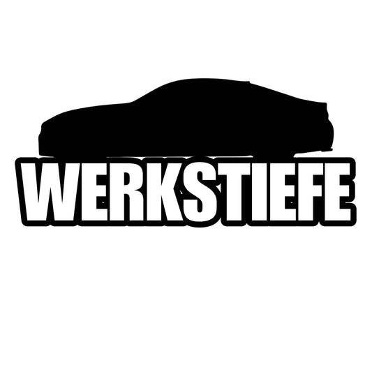 Werkstiefe | Sticker