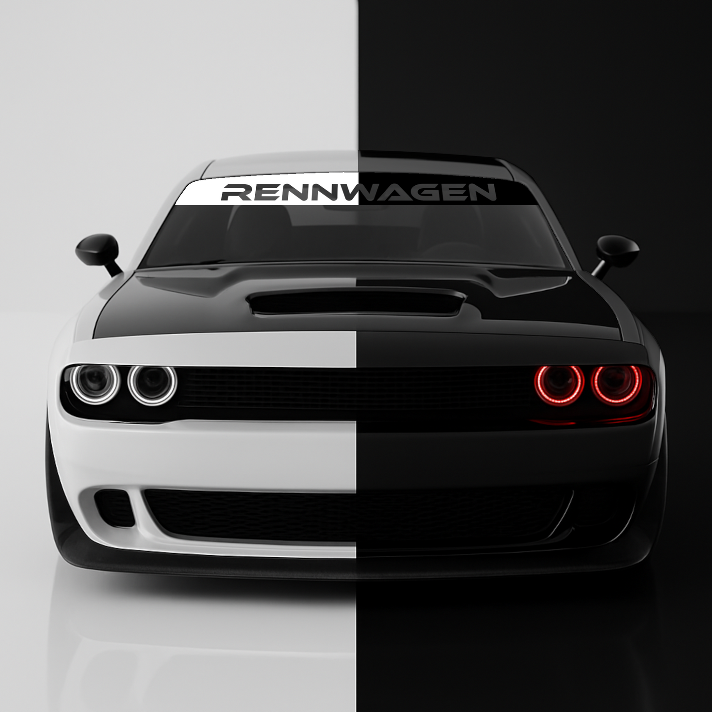 Rennwagen | Scheibenkeil