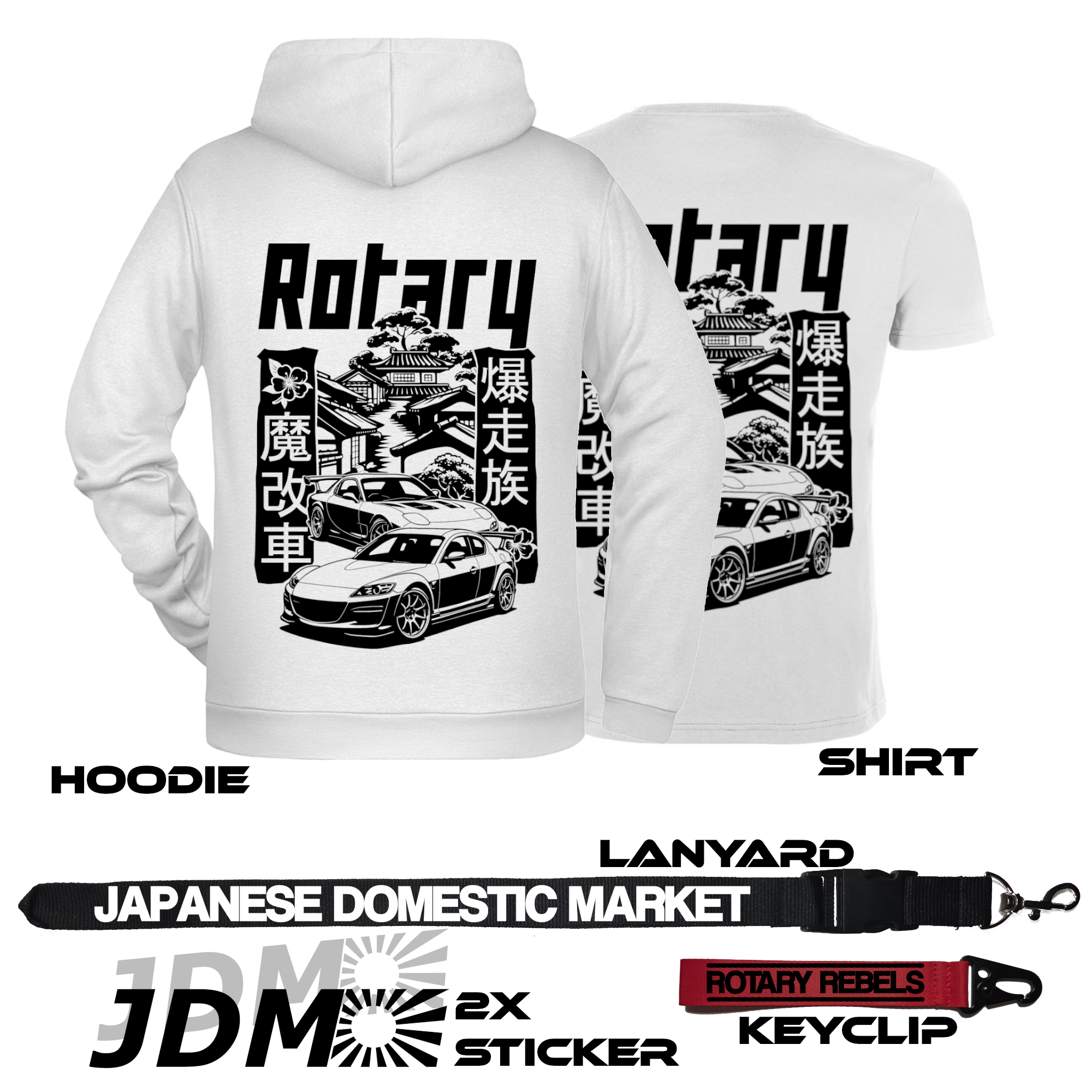 Rotary Rebels Bundle | JDM – King Alpha