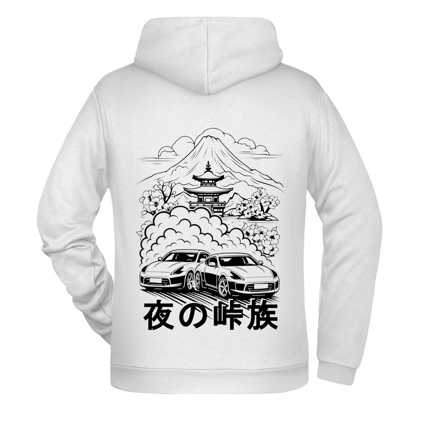 Night Touge Tribe Hoodie | JDM