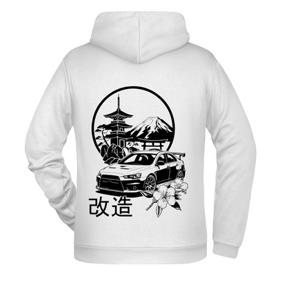 Kaizō Spirit Hoodie | JDM