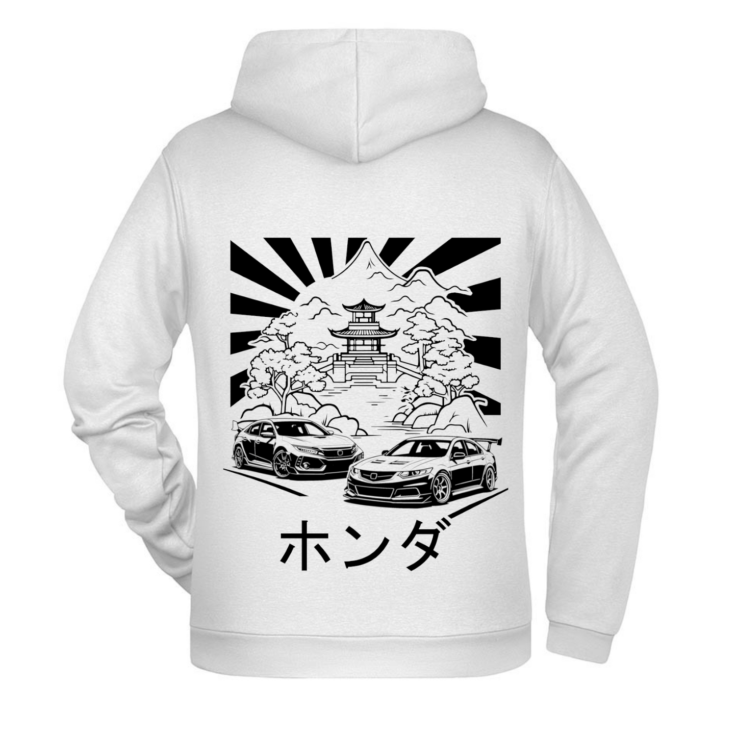 Sunrise Legends Hoodie | JDM